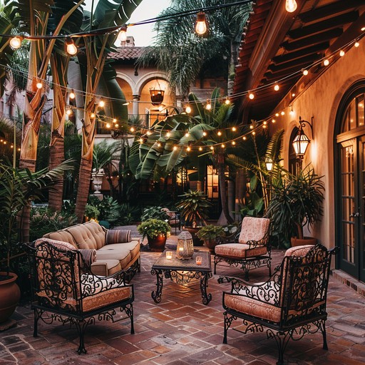 Free Enchanting Evening Art Image - Art, Evening, Garden | Download at ...