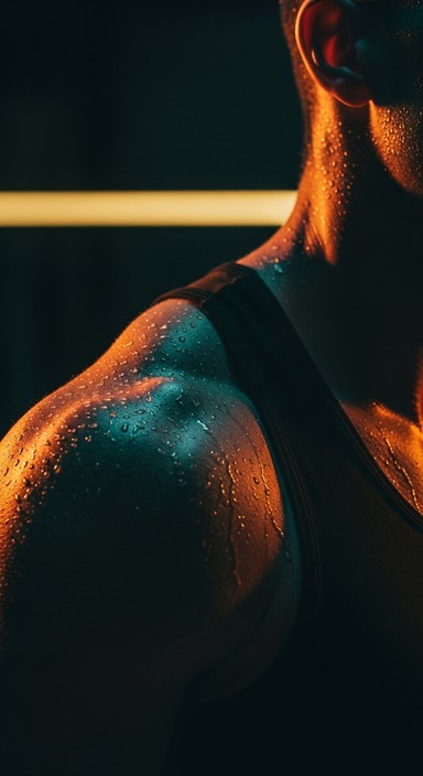 Strength Dripping Free Strength Through Sweat Image - Athlete, Fitness, Workout ...