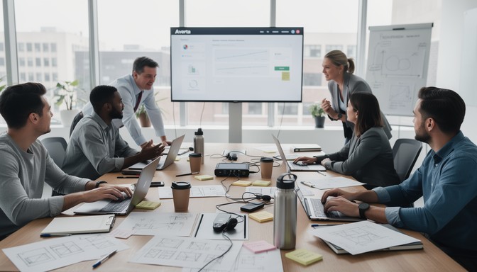 Free Team Brainstorming Session Image - Team, Brainstorming ...