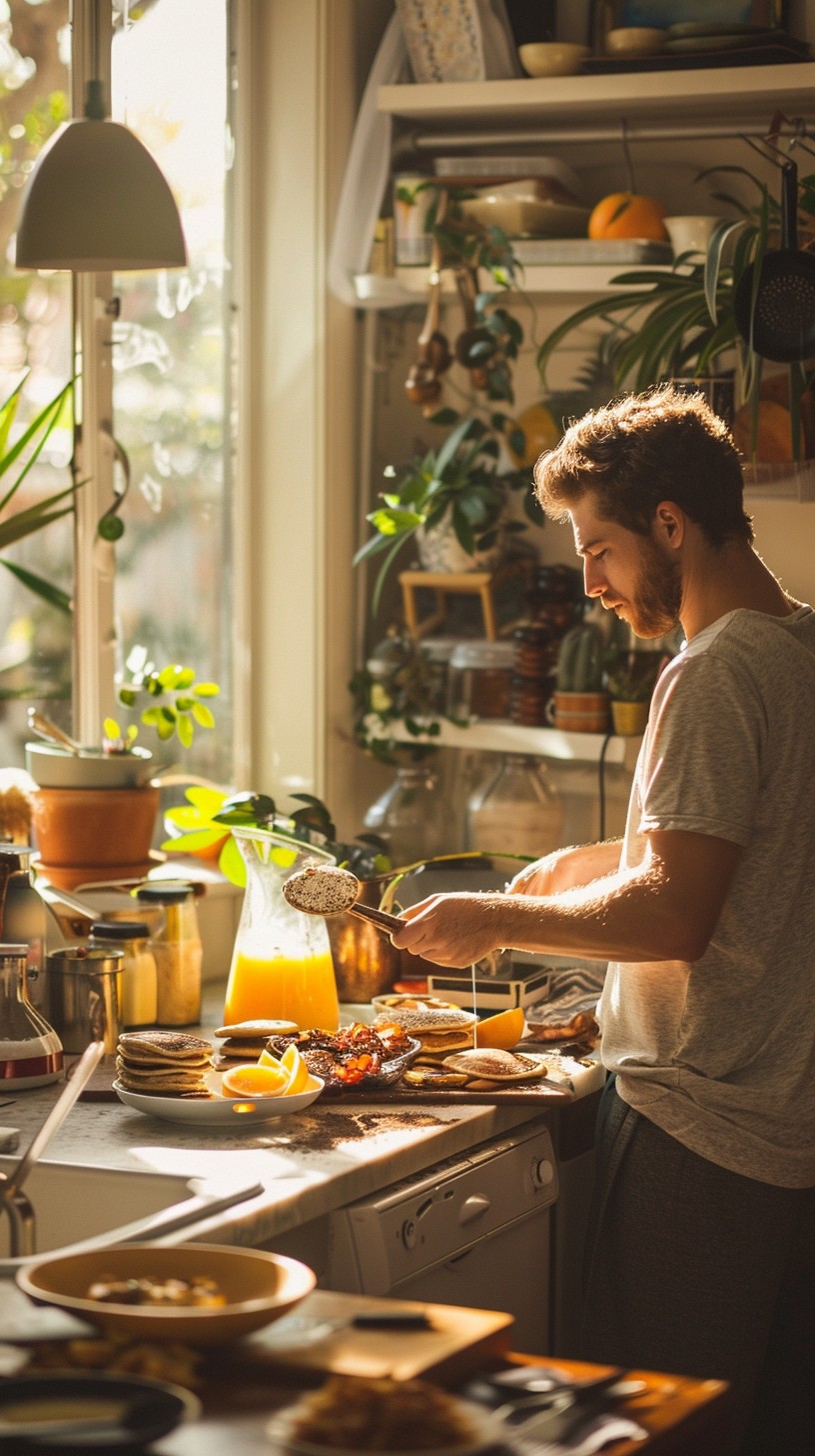 To Cook Breakfast Free Cooking Morning Breakfast Image - Cooking, Kitchen, Morning ...