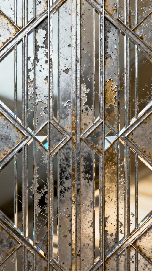 Mirror Effect Pattern Free Vintage Mirror Elegance Image - Vintage, Mirror, Antique ...