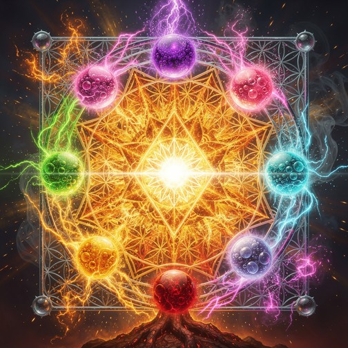Free Chakra Pottery Mandala Image - Chakra, Meditation, Spiritual ...
