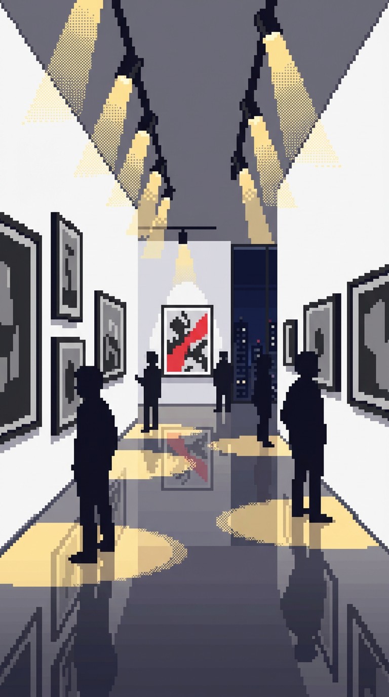Free Pixel Art Gallery Image - Pixel, Art, Gallery | Download at StockCake