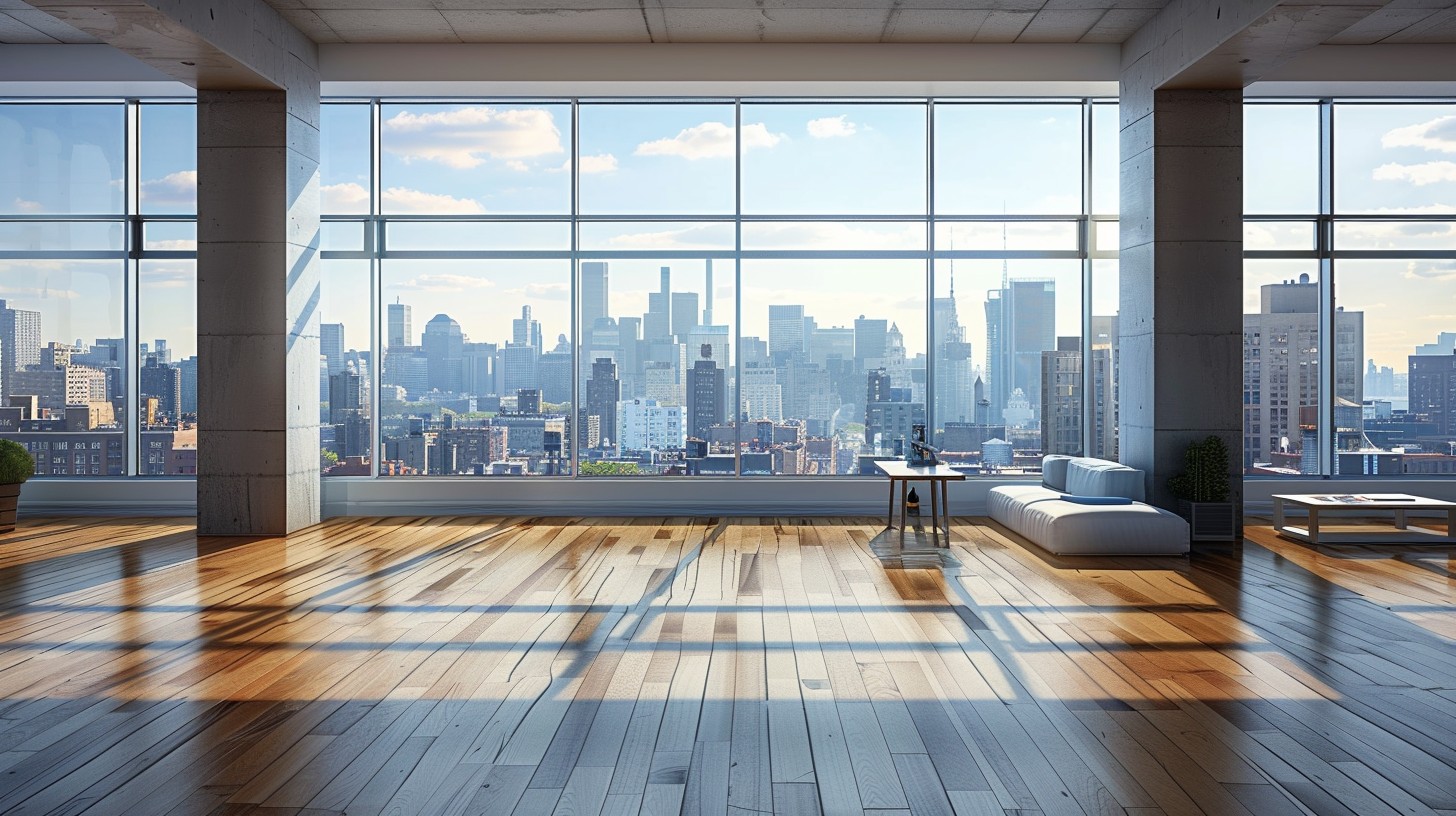 Free City View Loft Image - Loft, Cityscape, Windows | Download at ...