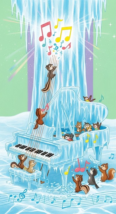 Free Melodious Ice Symphony Image | Download at StockCake