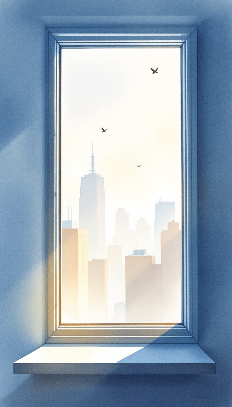 Free Window To Freedom Image - Window, Cityscape, Bird | Download at ...
