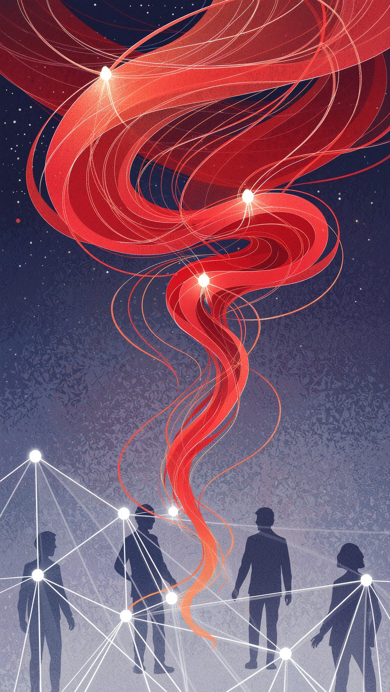 Red Thread Humanities Free Red Thread Journey Image - Connection, Red, Thread | Download at ...