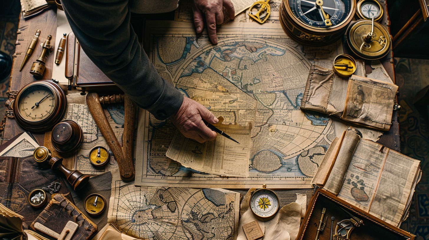 Free Exploring Ancient Maps Image - Maps, Exploration, Compass ...