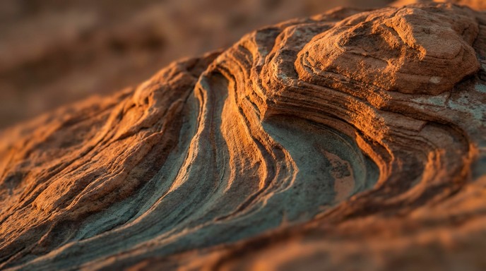 Wave Symmetrical Rocks Sample Free Natural Rock Waves Image - Sandstone, Erosion, Geology | Download ...