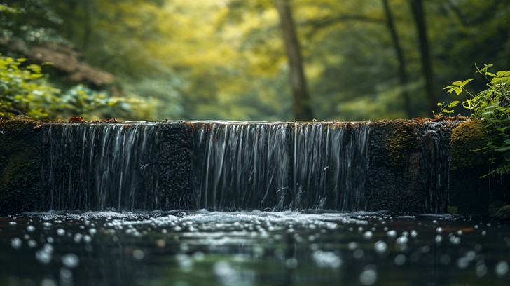 Free Tranquil Waterfall Scene Image | Download at StockCake