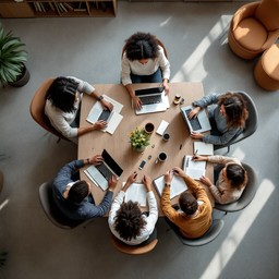 Free Collaborative Learning Circle Image - Students, Collaboration ...