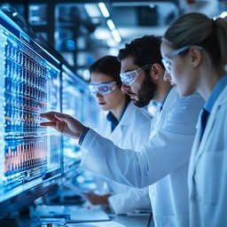 Free Scientists Analyzing Data Image - Research, Technology, Scientists ...