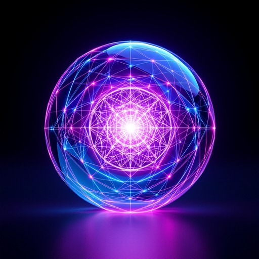 Free Glowing Energy Sphere Image - Sphere, Plasma, Neon | Download at ...