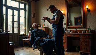 Free Traditional Grooming Ritual Image - Barber, Vintage, Grooming ...