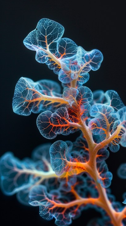Complex Tructure Nature Free Glowing Organic Structure Image - Bioluminescence, Plant, Glowing ...