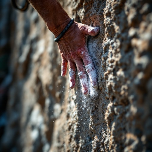 Free Chalked Climbing Grip Image - Climbing, Chalk, Rock | Download at ...