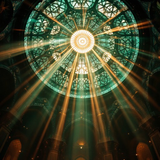 Free Sacred Emerald Light Image - Dome, Emerald, Geometric | Download ...