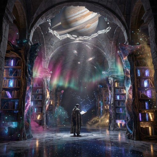 Free Cosmic Library Dreams Image - Library, Cosmic, Space | Download at ...