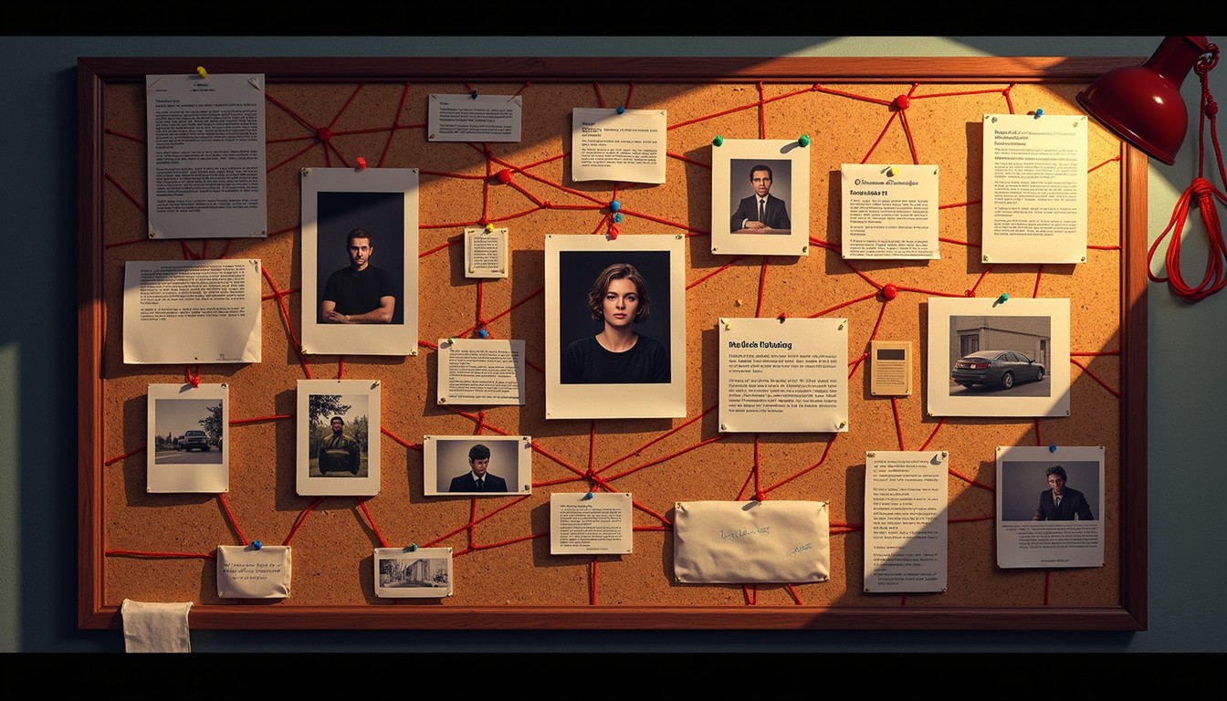 Free Detective's Evidence Web Image - Detective, Investigation, Mystery ...