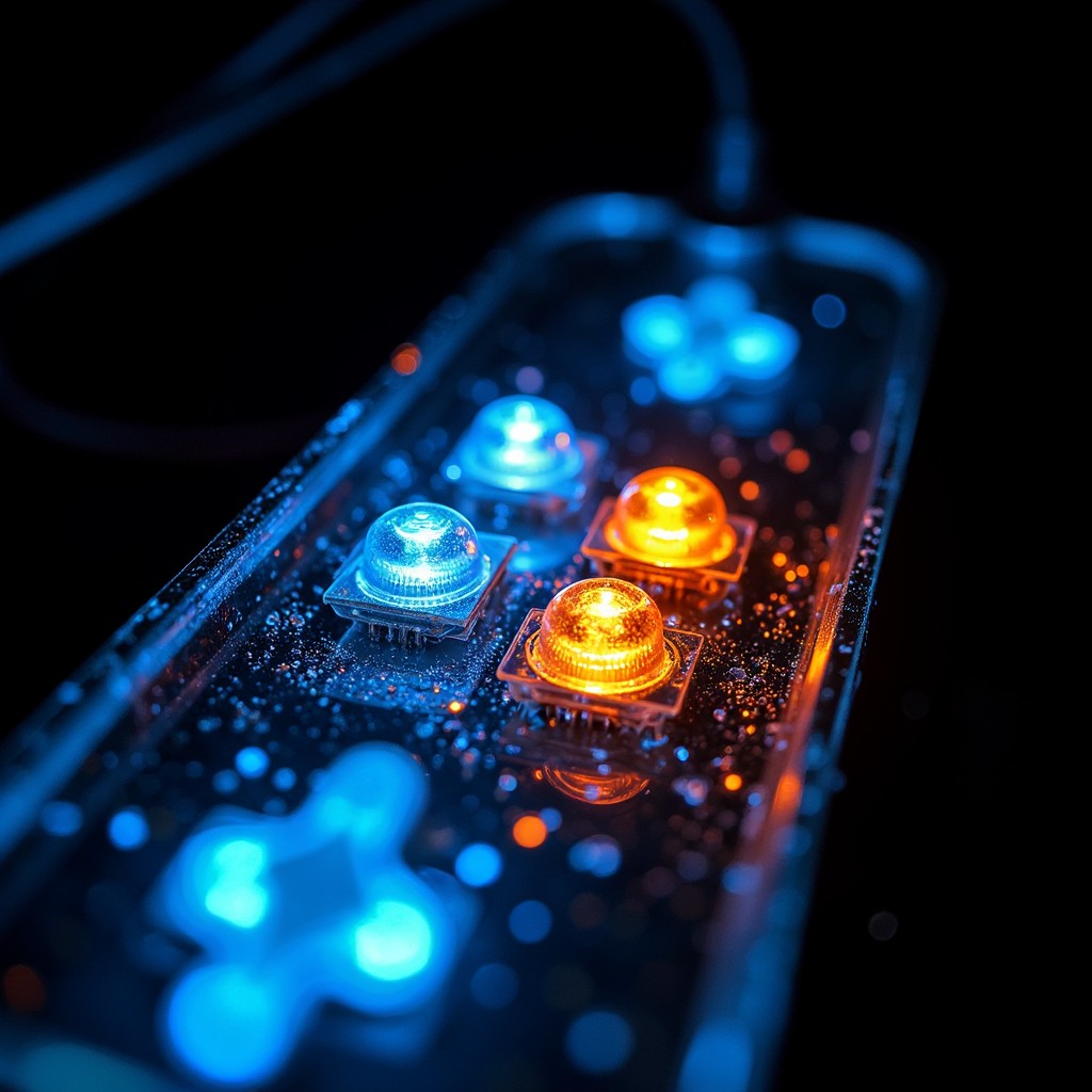 Free Glowing Controller Buttons Image - Illuminated, Buttons ...