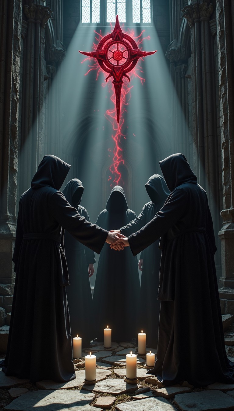 Free Covenant of Shadows Image - Gothic, Ritual, Hooded | Download at ...