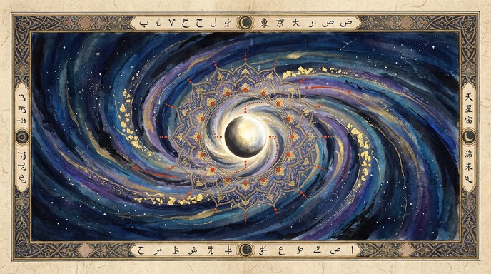 Free Cosmic Cultural Mandala Image - Mandala, Connectivity, Traditional ...