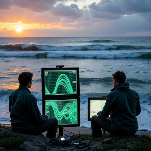 Ocean Behaviour Display Free Ocean Science Sunset Image - Oceanography, Sunset, Marine ...