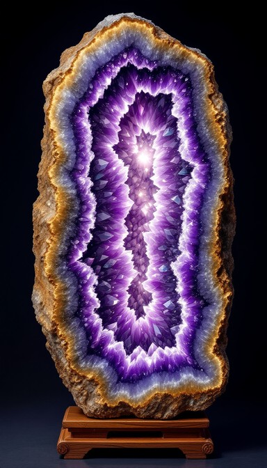 Free Amethyst Geode Specimen Image - Amethyst, Geode, Crystal ...