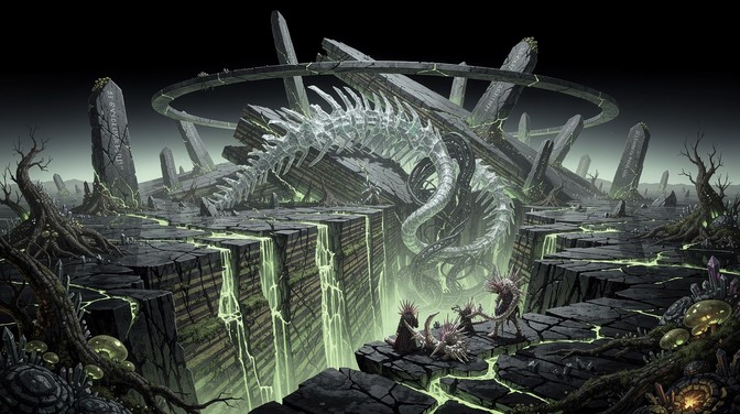 Free Ancient Earth Awakens Image - Eldritch, Horror, Creature ...