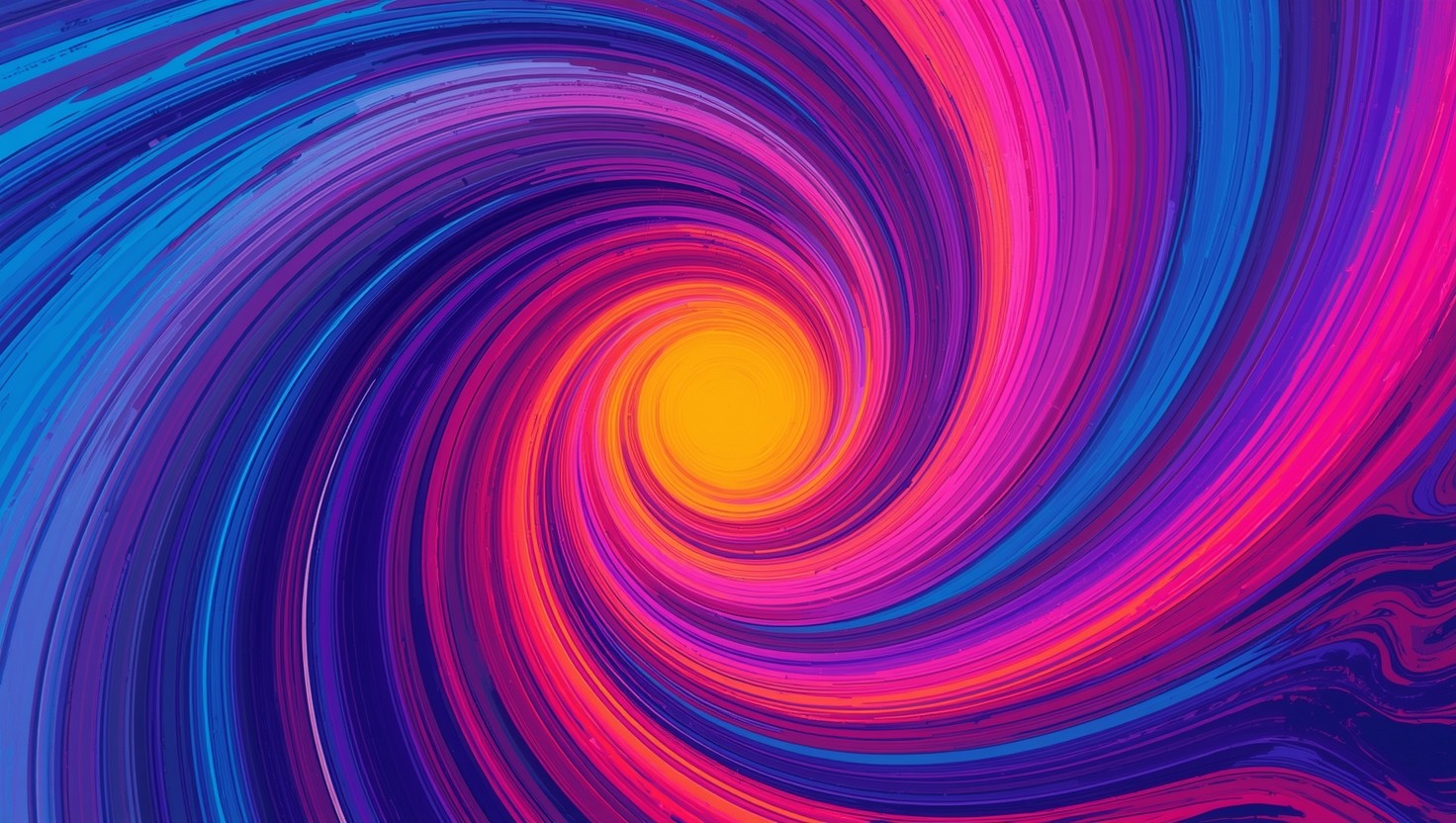 Vortex 2 Color Free Swirling Color Vortex Image - Vortex, Spiral, Swirl | Download at ...