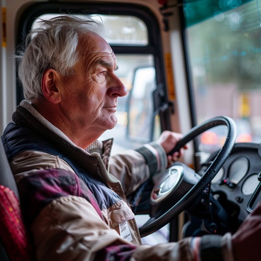 Bus Driver Image Free Focused Bus Driver Image - Driver, Bus, Steering | Download at ...