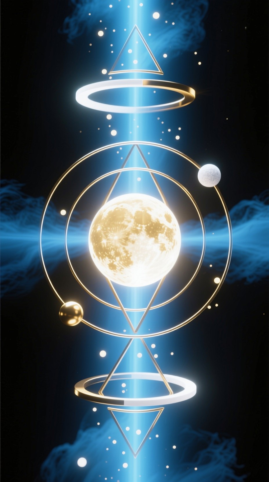 Free Divine Celestial Radiance Photo - 3d, Illustration, Celestial ...