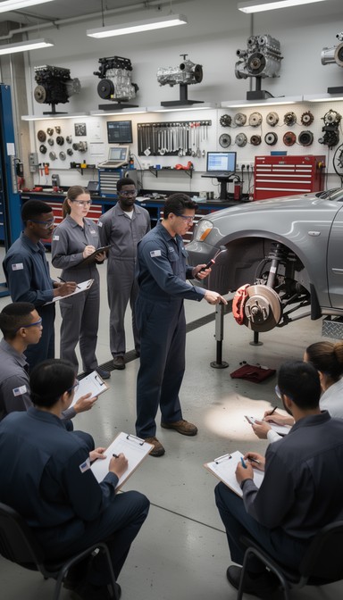 Auto Service Seminar Free Automotive Training Session Image - Automotive, Training ...