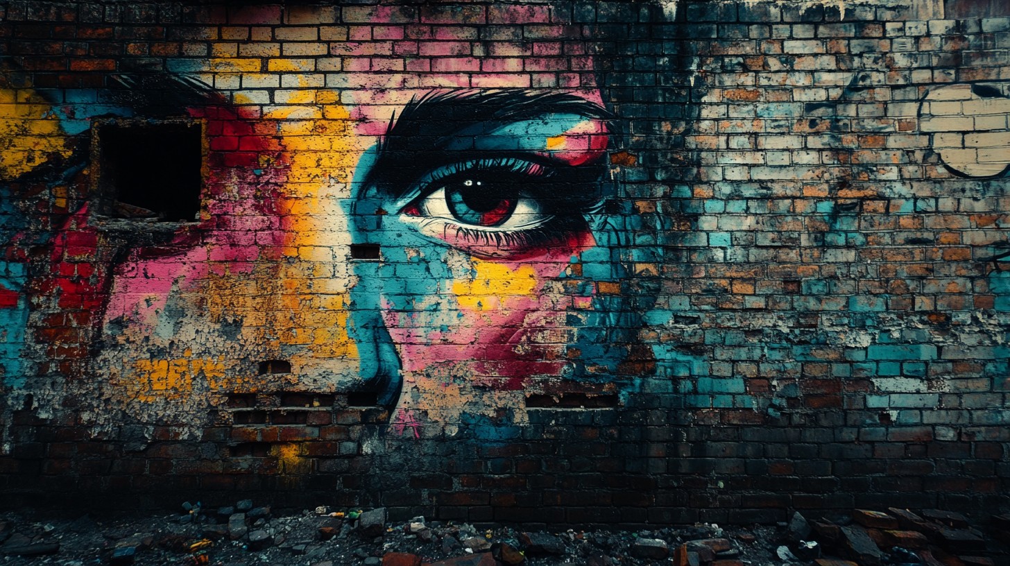 Free Colorful wall mural Photo - Mural, Graffiti, Art | Download at ...