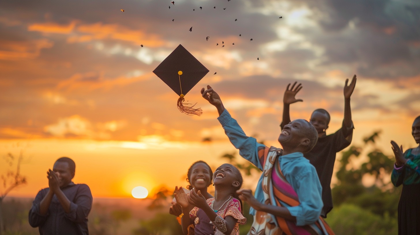 Graduating Moment Free Celebratory Graduation Moment Image - Graduation, Celebration ...
