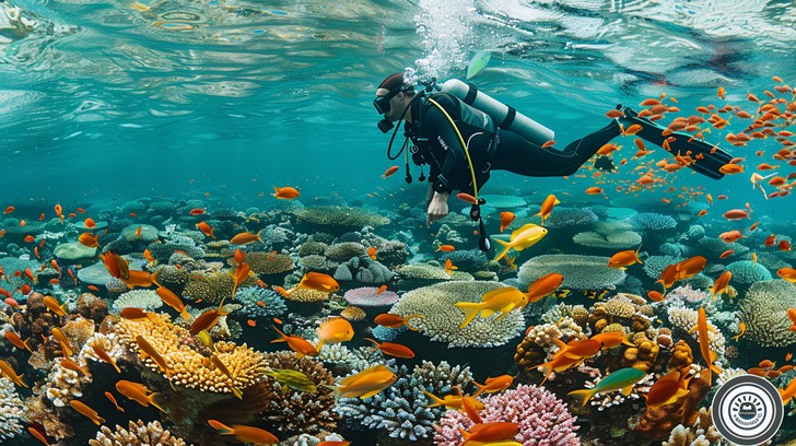 Free Oceanic Diving Adventure Image - Diver, Ocean, Coral | Download at ...