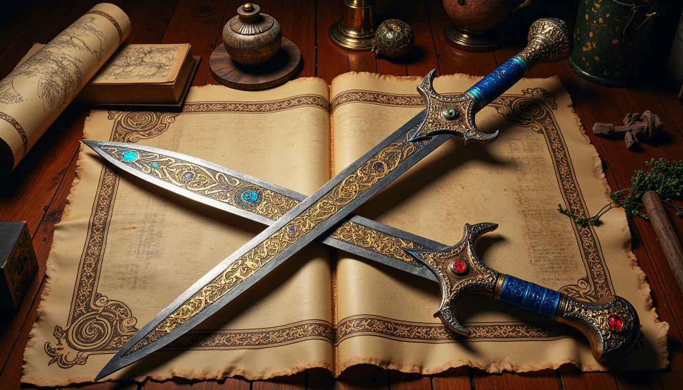 Free Legendary Runic Sword Image - Sword, Medieval, Fantasy | Download ...