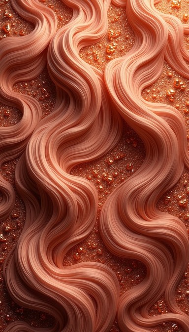 Free Molten Copper Waves Image | Download at StockCake