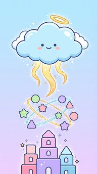 Free Cloud Computing Magic Image - Cloud, Computing, Kawaii | Download ...