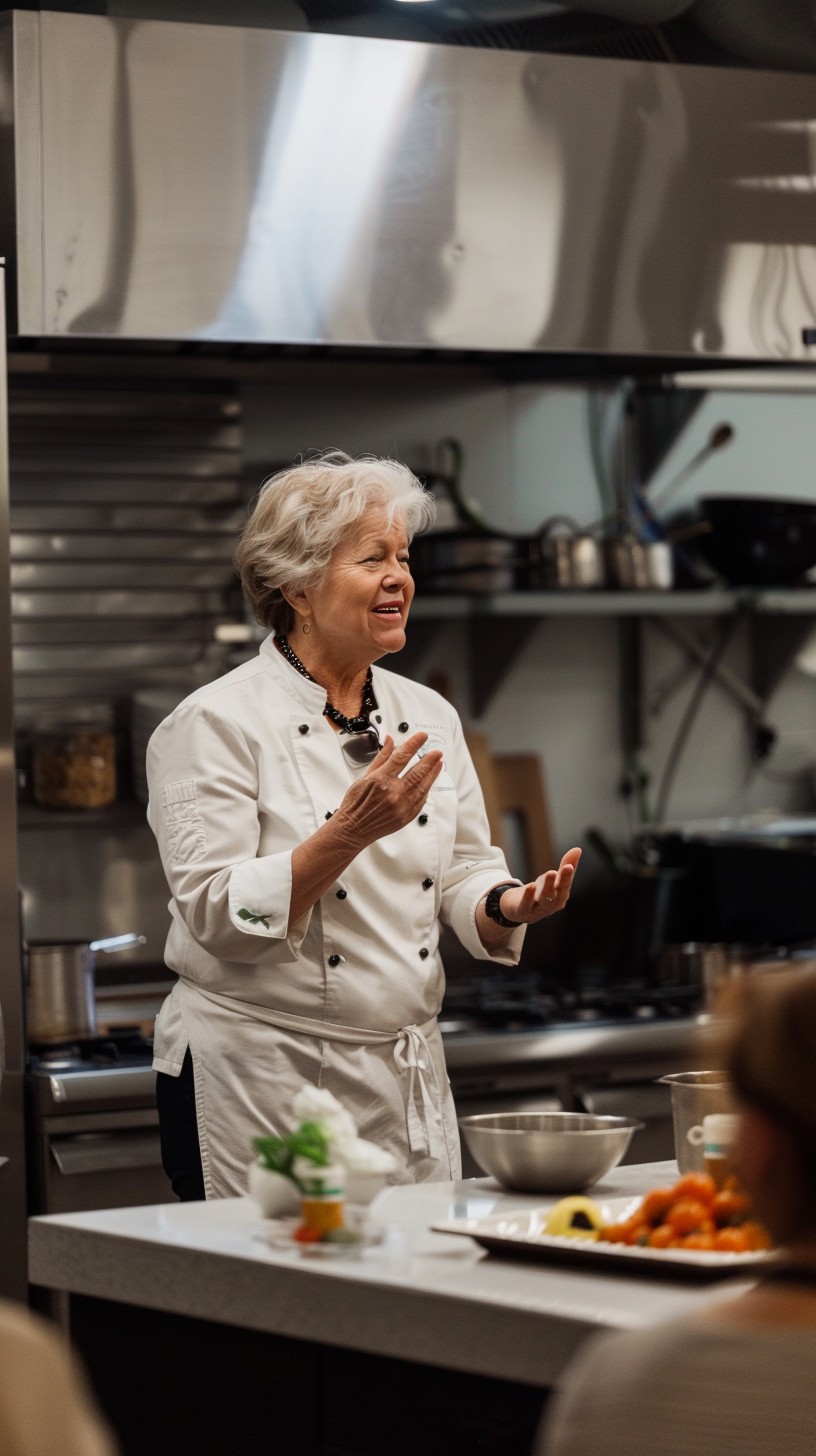 Free Chef Teaching Class Image - Chef, Teaching, Cooking | Download at ...