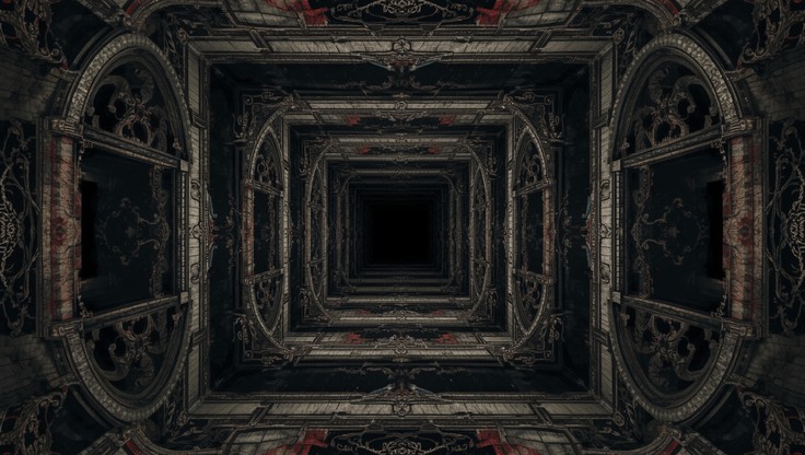 Free Infinite Gothic Abyss Image - Gothic, Tunnel, Architecture ...