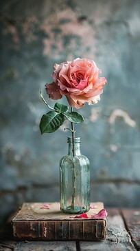 Free Elegant Rose Display Image - Rose, Vintage, Elegance | Download at ...