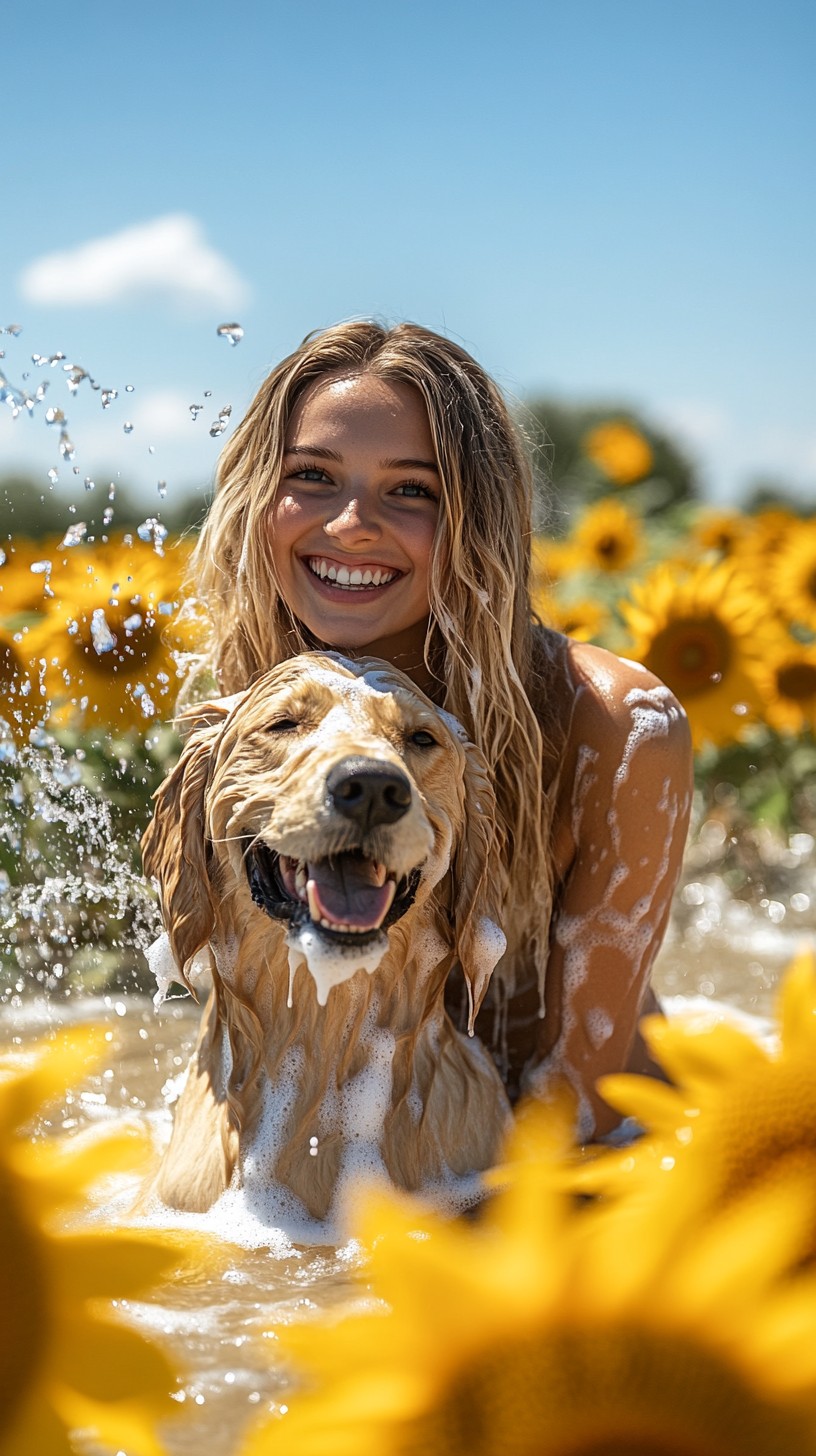 Sumer Fun Picture Free Joyful summer fun Image - Summer, Fun, Sunflowers | Download at ...