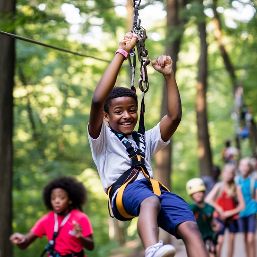 Fun Zip Lining Free Kids Ziplining Fun Image - Kids, Ziplining, Fun | Download at ...