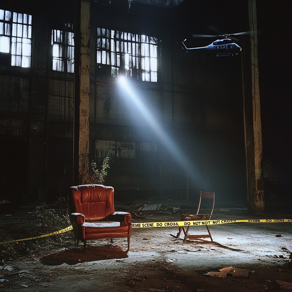 Free Mysterious abandoned setting Image - Abandoned, Warehouse ...