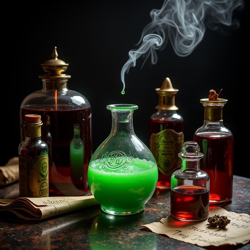 Free Mystical Potion Collection Photo - Potion, Elixir, Alchemical ...