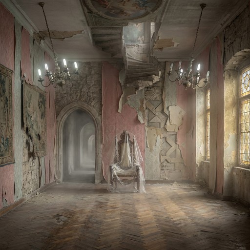 Free Decaying Castle Dreams Image - Dreamcore, Liminal, Castle ...