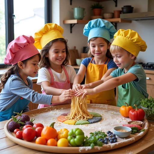 Free Little Chefs Unite Image - Chefs, Children, Cooking | Download at ...