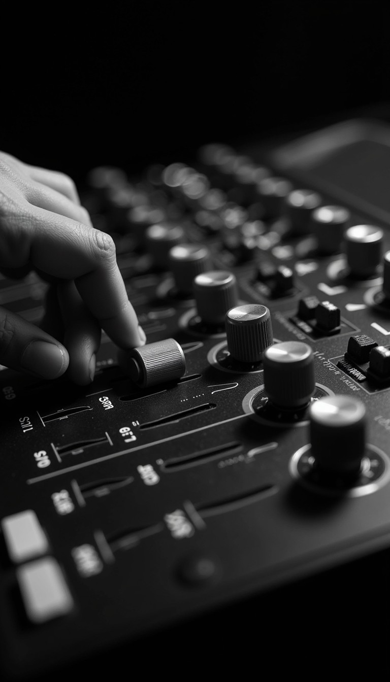 Free Audio Fader Adjustment Image - Audio, Mixing, Console | Download ...