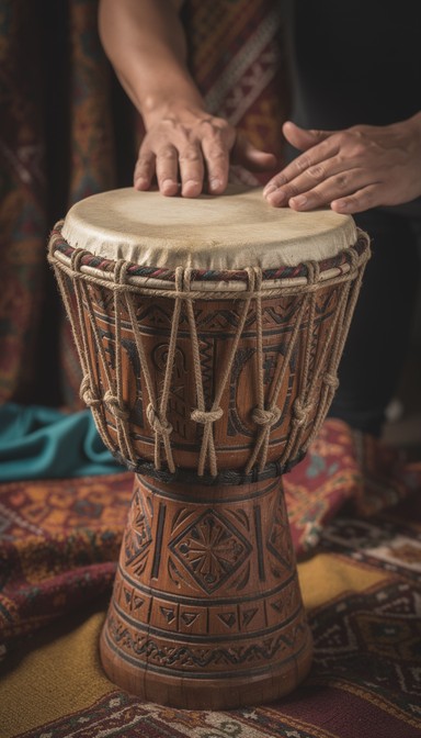Handmade Percussion Instrument Free Traditional Drum Craftsmanship Image - Drum, Percussion ...